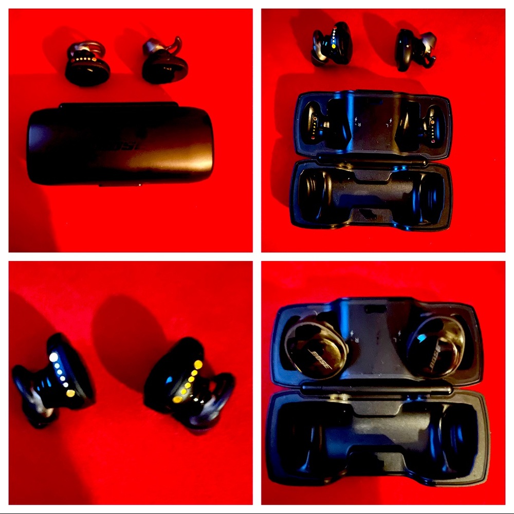 Bose Quiet Comfort Ear Buds 
Great Condition!
